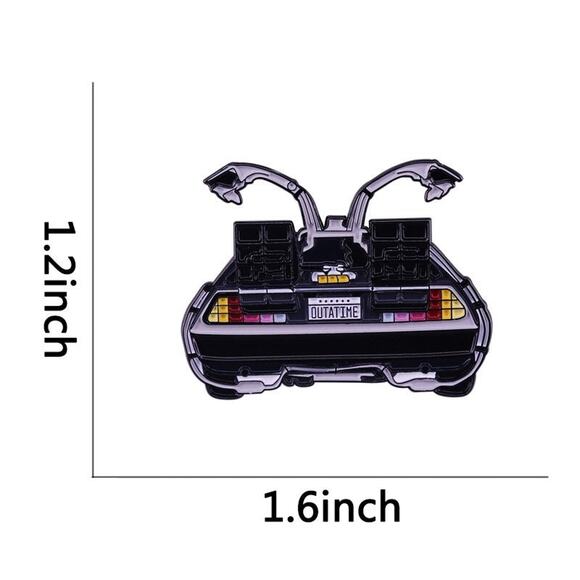 Back To The Future Enamel Pins 221 - Picture 3 of 4